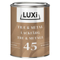 Træ- & metalmaling oliebaseret hvid 0,75 l - Luxi
